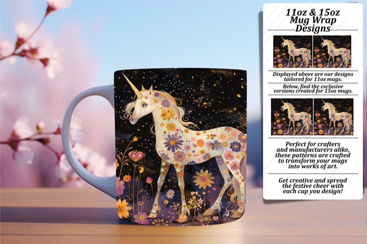 Whimsical Unicorn Magic Mug Marvels example image 1