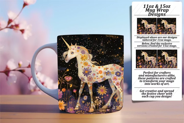 Whimsical Unicorn Magic Mug Marvels