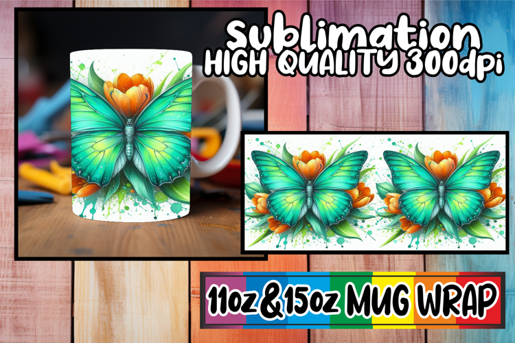 Butterfly Clipart Image 8