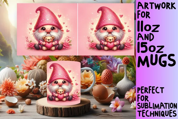 Heartwarming Gnome Drinkware Collection