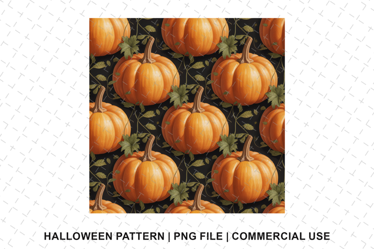 Halloween Seamless Pattern Image 6