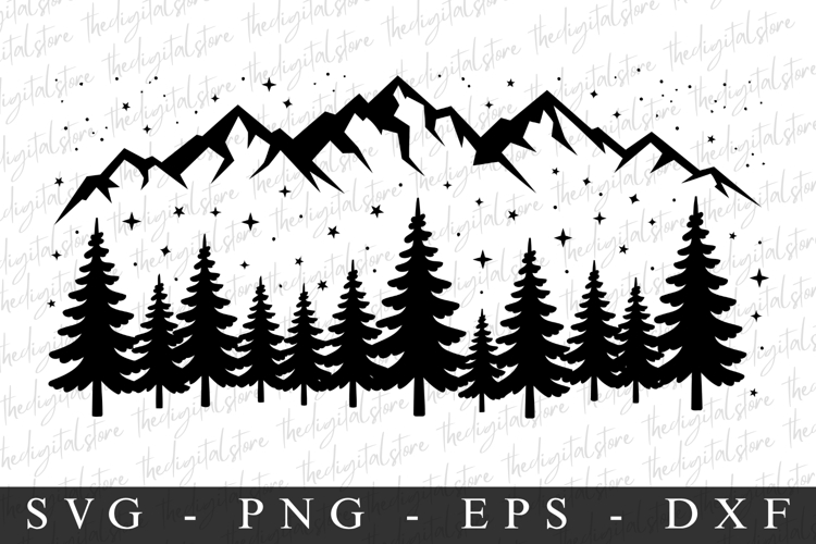 Merry Christmas Tree Svg Image 15