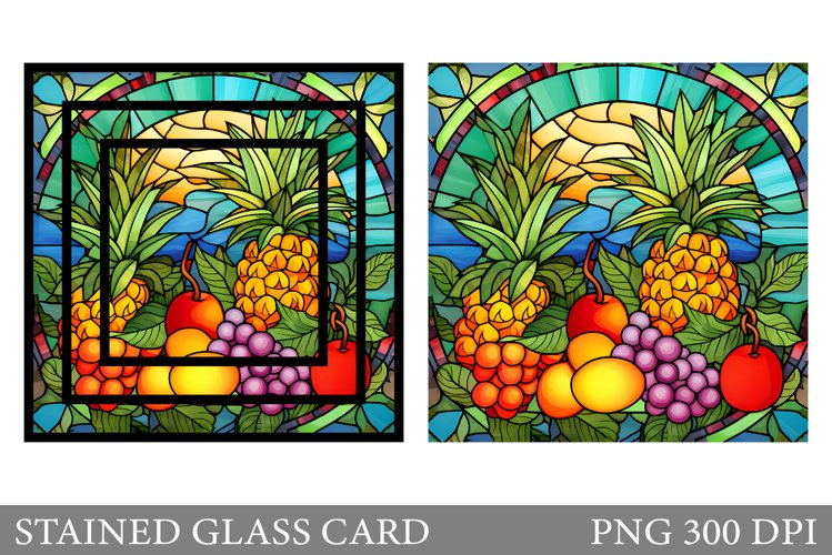 Stained Glass Clipart Image 2