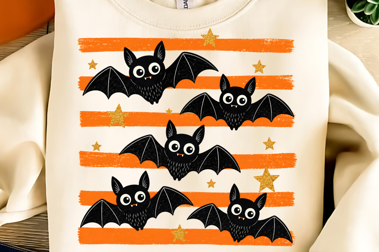 Autumn Sublimation, Fall Sublimation, Halloween Sublimation example image 1