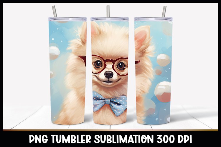 Pomeranian Clipart Image 16