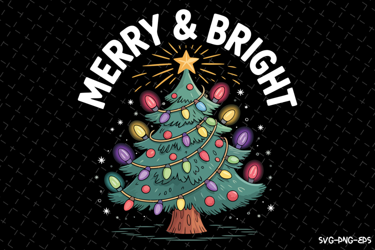 Xmas SVGs Image 22