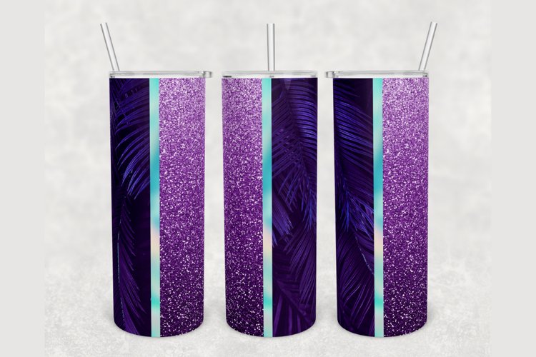 Glitter Sublimation Tumbler Design Image 23