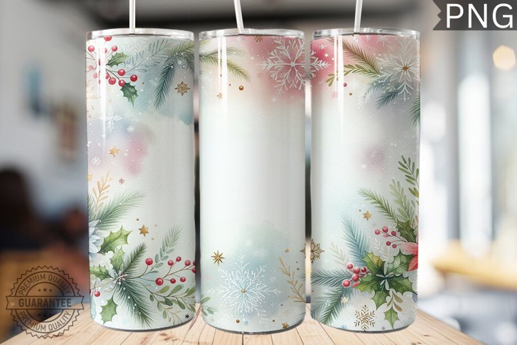 Christmas Tumbler Wrap Image 15