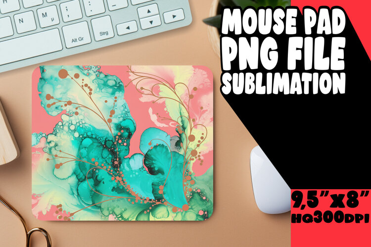 UNIQUE DESK PAD FUN IDEAS, Abstract Pattern example image 1