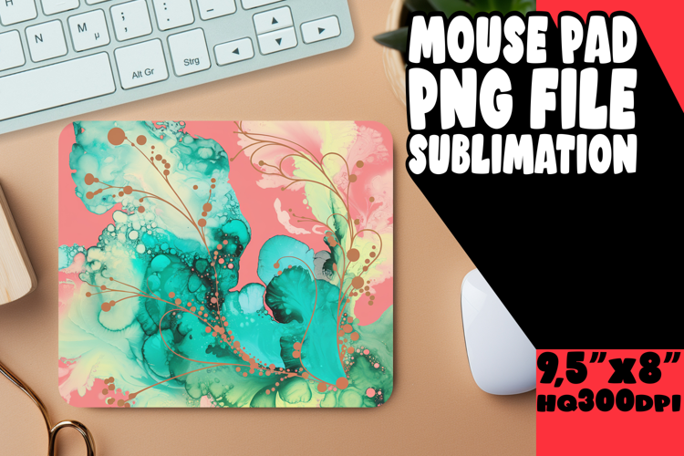 UNIQUE DESK PAD FUN IDEAS, Abstract Pattern