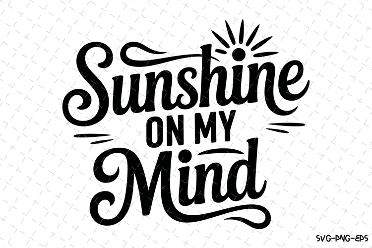 Sunshine Svg Image 14