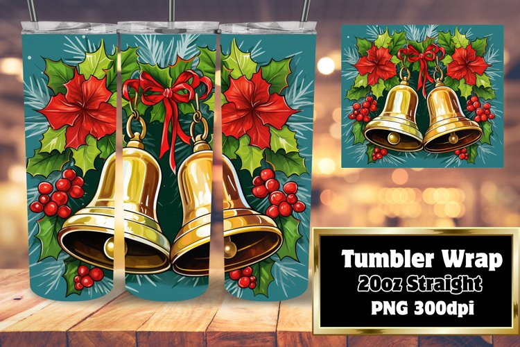 Christmas Tumbler Wrap Image 18