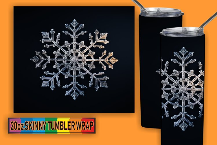 Christmas Tumbler Wrap Image 12