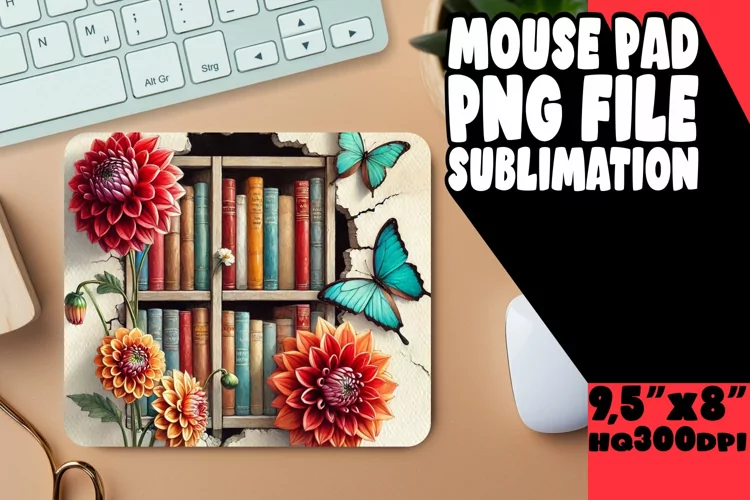 Unique MOUSE MAT Gift Ideas, Books