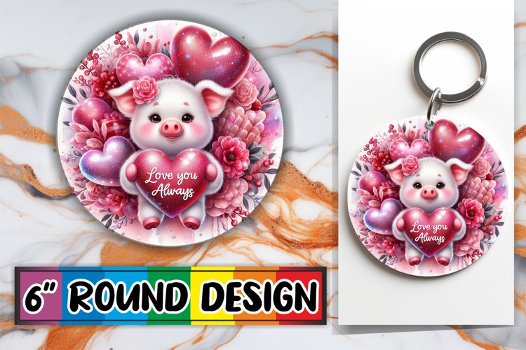 Valentines Sublimation Design Image 2