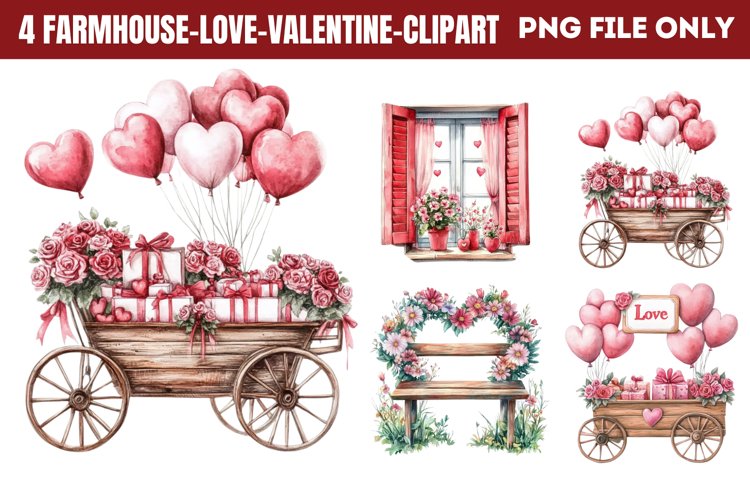 Farmhouse Clipart Image 22