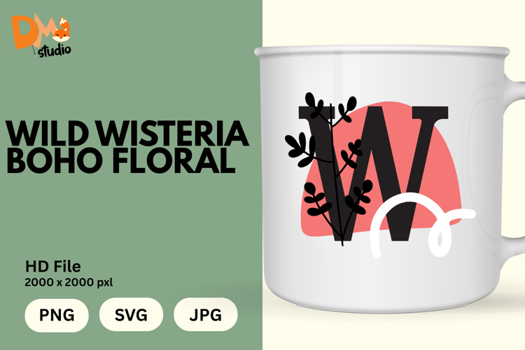 Wild Flower Svg
