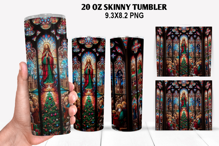 Christmas Tumbler Wrap Image 16