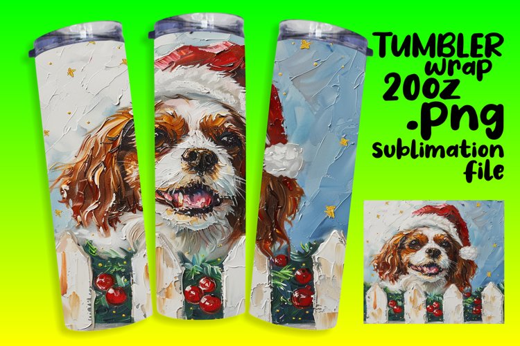 Christmas Tumbler Wrap Image 9