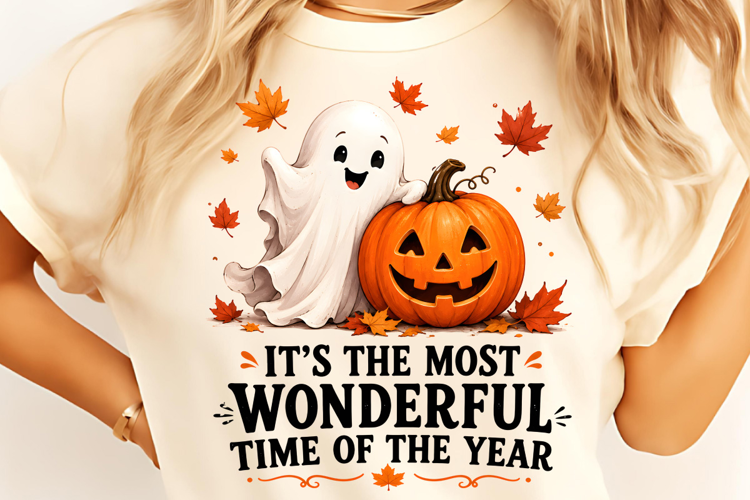 It's the Most Wonderful Time of The Year PNG, Halloween PNG