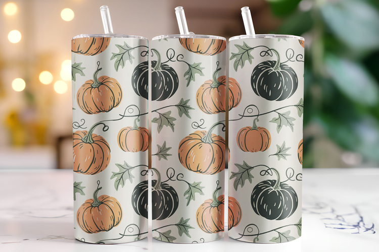 Halloween Tumbler Wrap Image 17