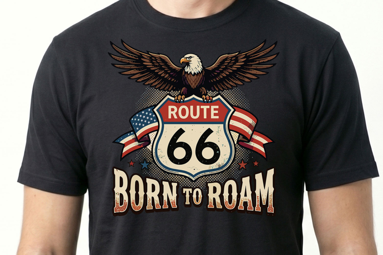 America T-shirt Design