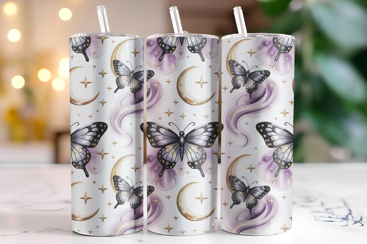 Halloween Tumbler Wrap Image 24