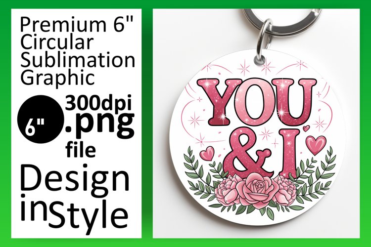 Valentines Sublimation Design Image 14