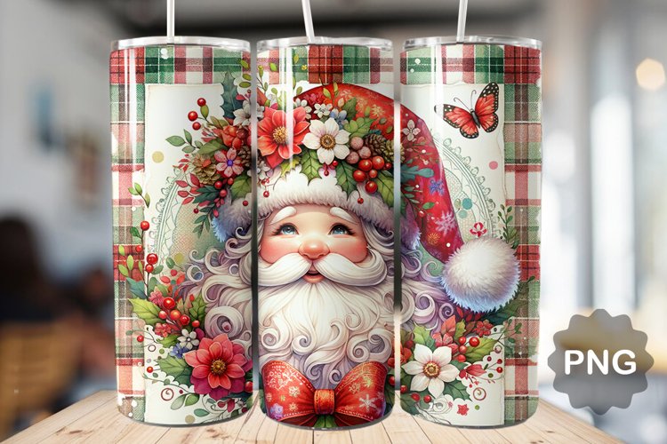 Santa Christmas Clipart Image 24