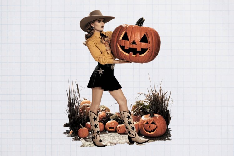 Vintage Halloween Clipart Image 2