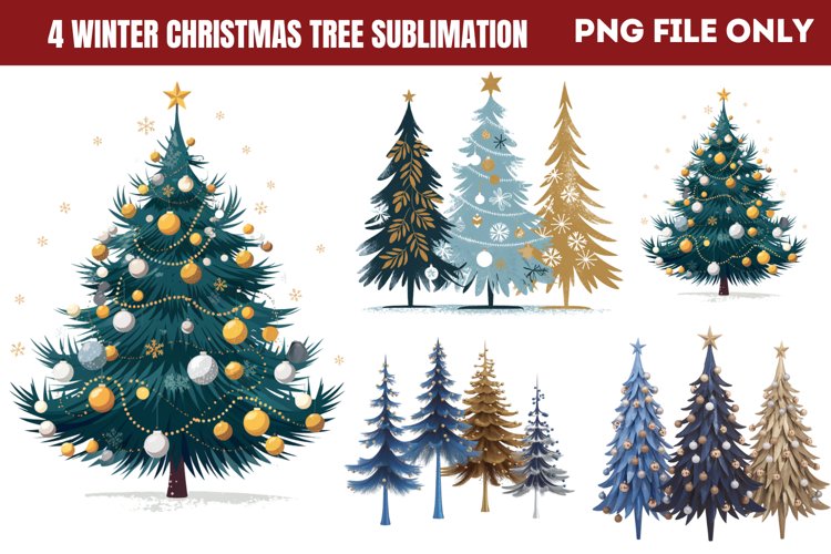 Christmas Tree Png