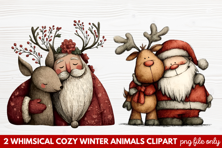 Cute Winter Clipart Image 5