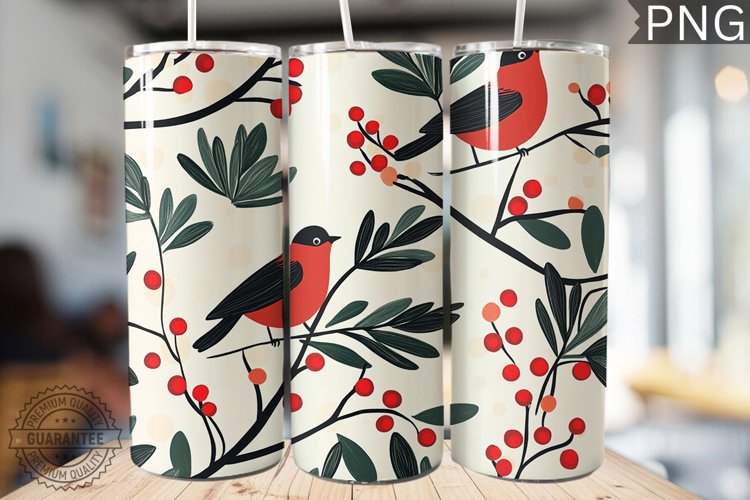 Christmas Tumbler Wrap Image 6