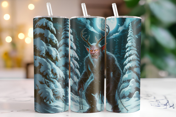 Halloween Tumbler Wrap Image 16