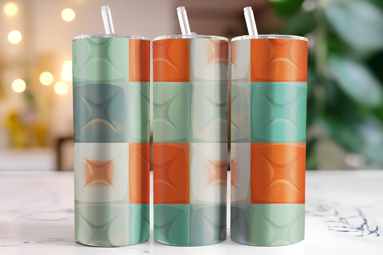Abstract Tumbler Wrap | Sublimation | Tumblers