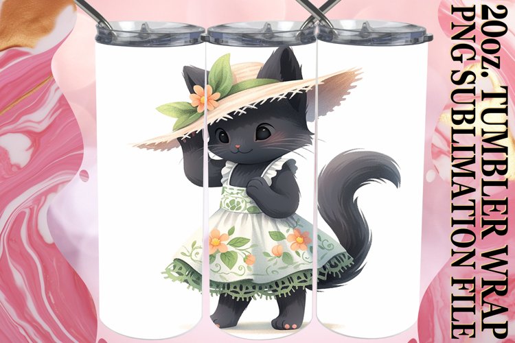 Cat Watercolor Image 4