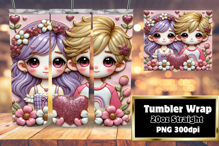 Flower Sublimation Image 20