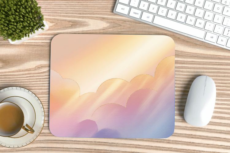 Inspirational Quotes Mouse Pad, Motivational PNG Sublimation