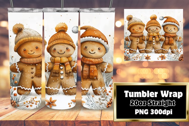 Christmas Tumbler Wrap Image 8