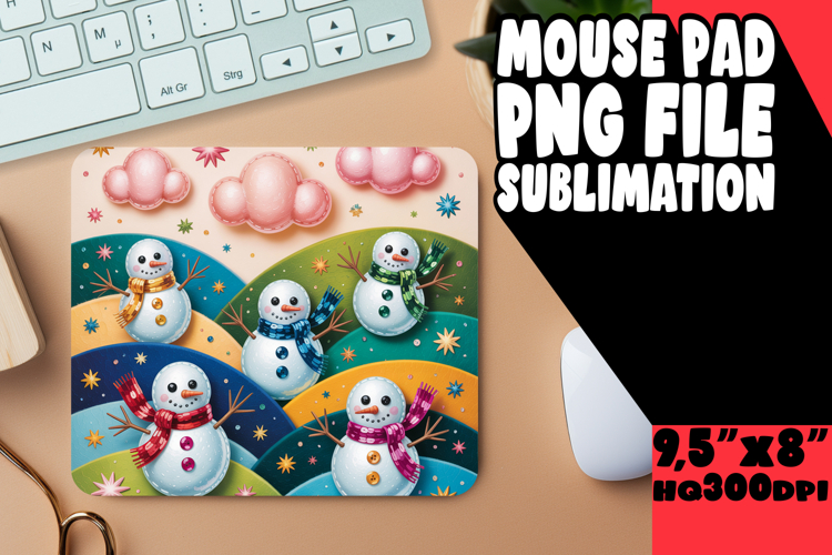 Snowman PNG Image 17