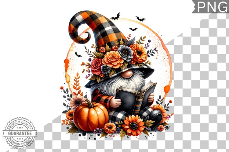 Gnome Clipart Image 4
