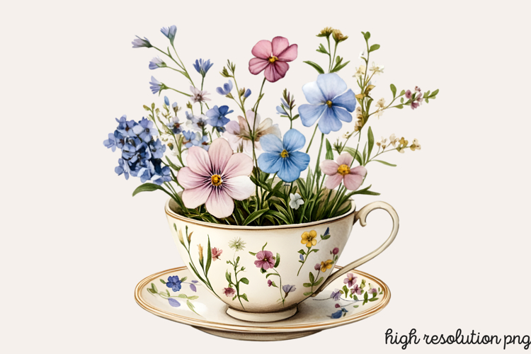 Arrangements Clipart Image 6