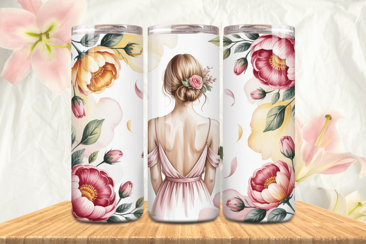 Black Girl Magic Black Woman Positive mind 20oz Tumbler wrap