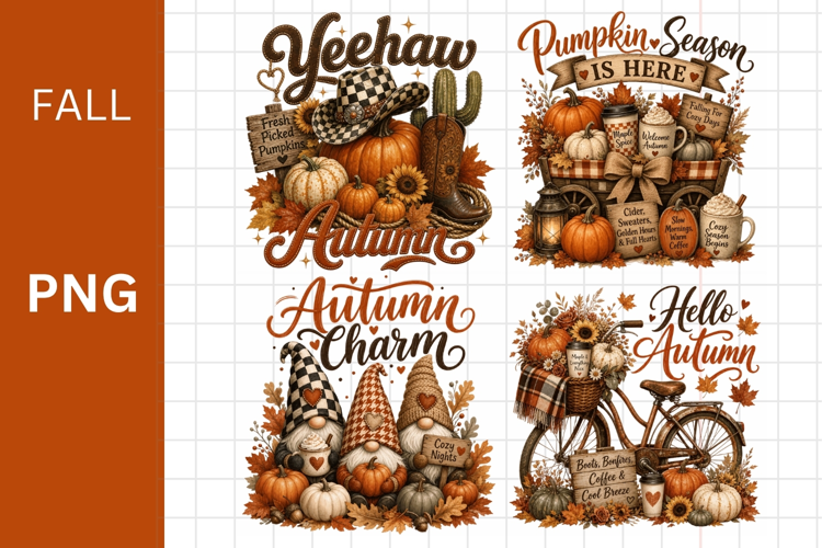 Fall PNG, Autumn PNG, Halloween PNG