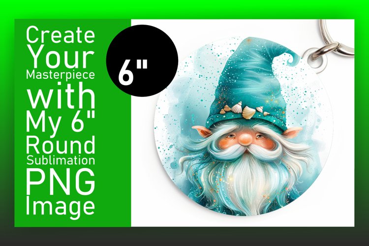 Cute Gnome Clipart Image 9