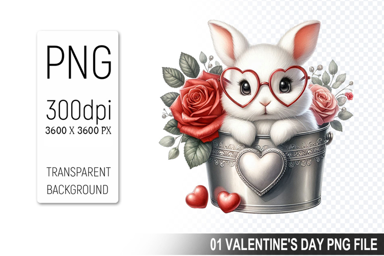 Bunny Graphic Image 22