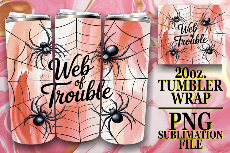 Halloween Tumbler Wrap Image 13