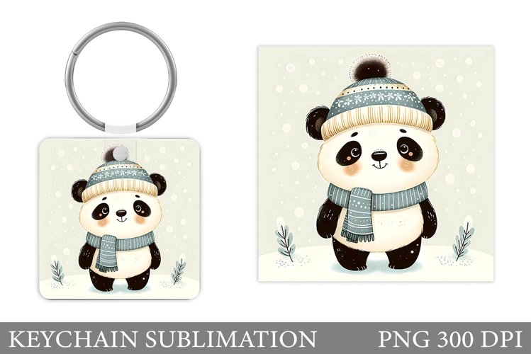 Cute Panda Clipart Image 21
