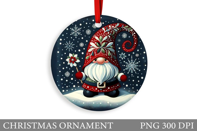 Christmas Ornament Clipart Image 21