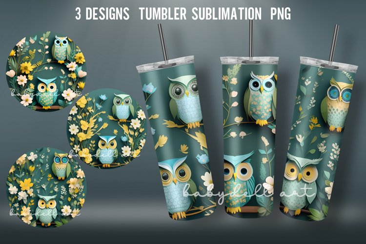 3d Sublimation Tumbler Designs Image 2